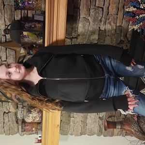 Today⚡️THEORY CASHMERE WOOL MIX JACKET SZ L